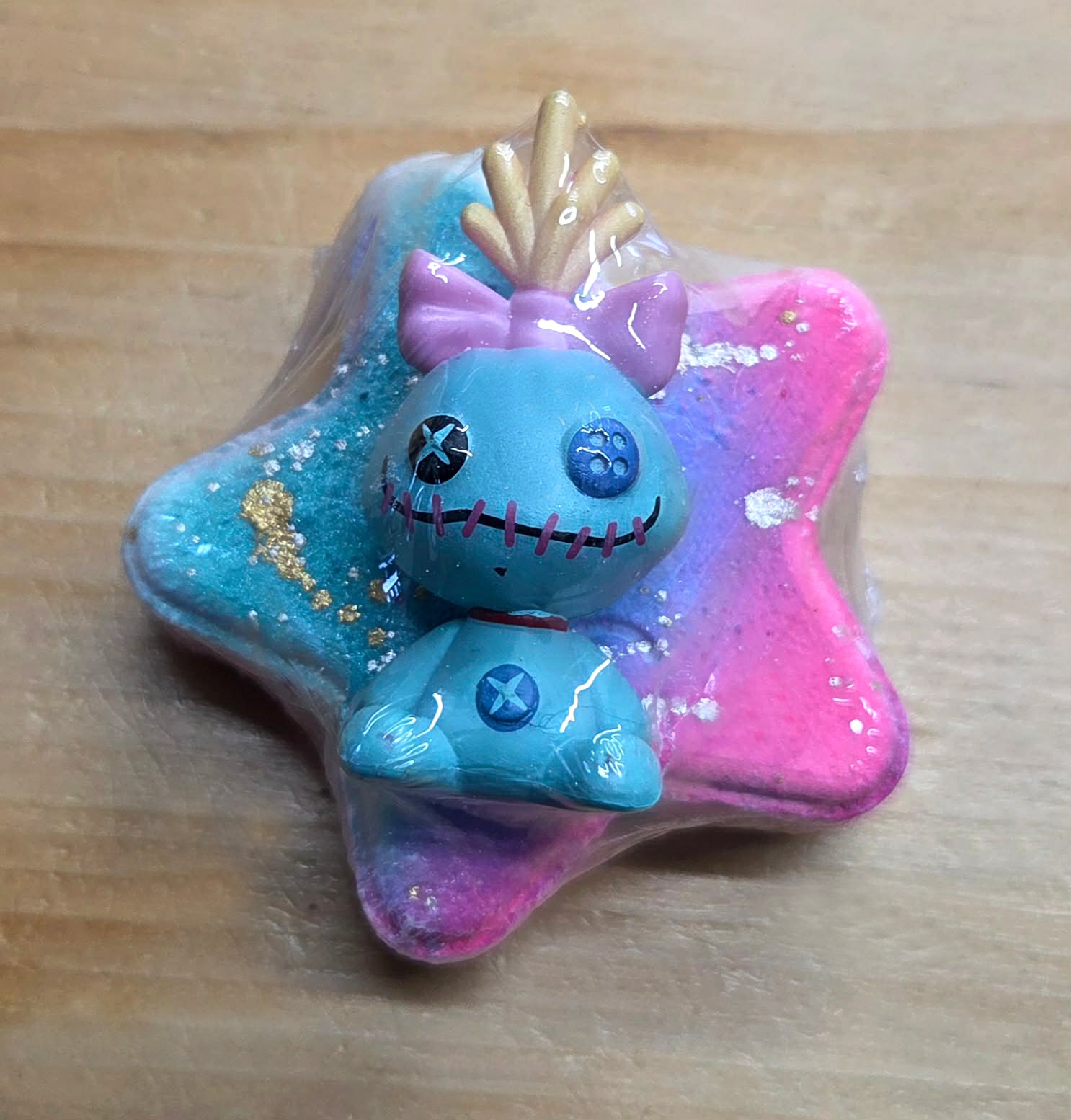 Bombe de bain effervescente - Melon Miel - Scrump poupée de Lilo